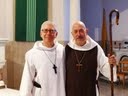 Br. Richard Thomas and Br. Robert Sevensky, OHC